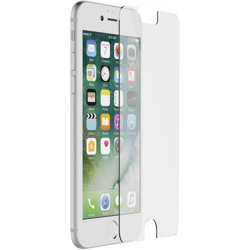 Coque Clearly Protected + Protection écran pour iPhone 7 et 8