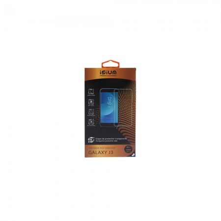 Coque transparente de protection pour GALAXY J3 (2017)