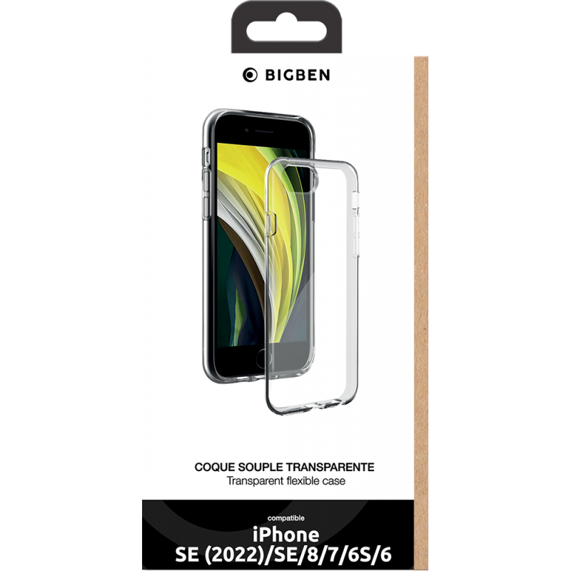 Coque souple de protection pour iPhone SE (2020) 8/7/6s/6