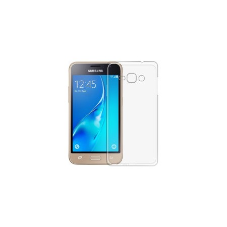 Coque transparente de protection pour GALAXY J1