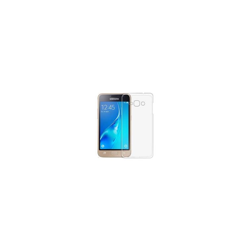 Coque transparente de protection pour GALAXY J1