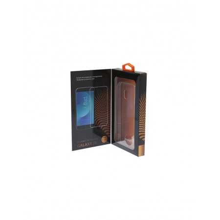 Coque transparente de protection pour GALAXY J3 (2017)