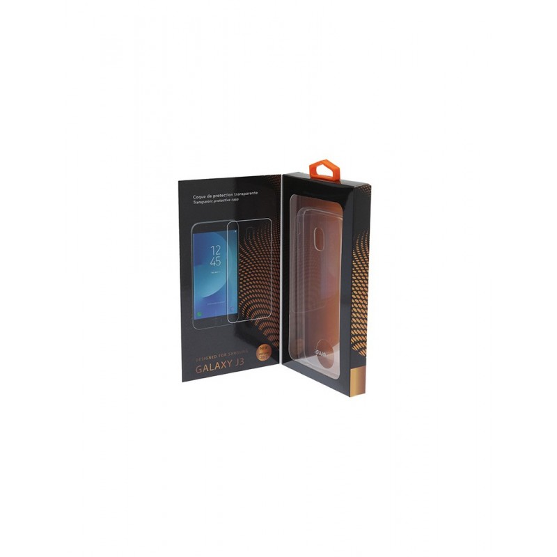Coque transparente de protection pour GALAXY J3 (2017)