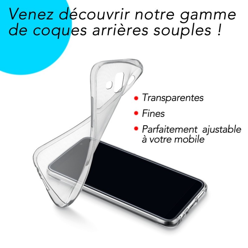 Coque souple transparente pour Honor 10