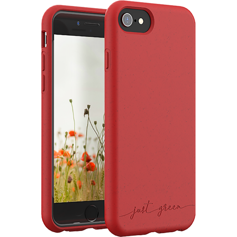Coque Bio Pour iPhone 6/7/8 Rouge