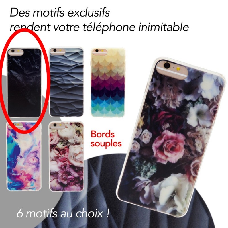 Coque rigide imprimée pour HUAWEI Y6 2018