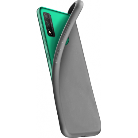 Etui en caoutchouc souple NOIR pour P Smart 2020