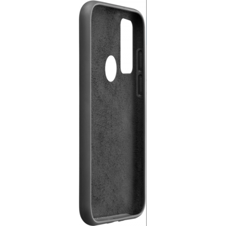 Etui en caoutchouc souple NOIR pour P Smart 2020