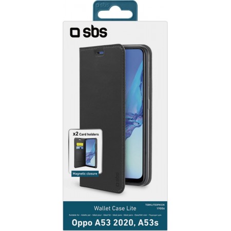 Coque rigide à clapet pour Oppo A53