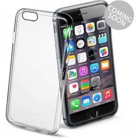 Coque en caoutchouc rehaussé pour iPhone 6S/S
