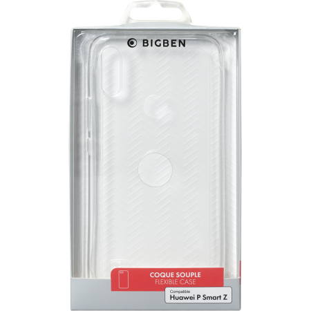 Coque souple transparente pour Huawei P Smart Z