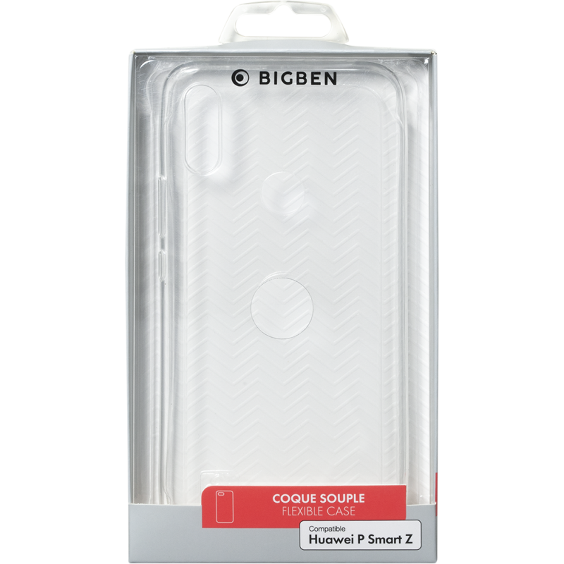 Coque souple transparente pour Huawei P Smart Z