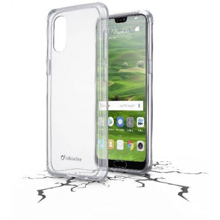 Coque rigide transparente pour Huawei P20