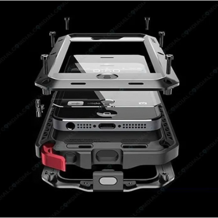 Coque protection extreme pour iPHONE SE 5SE 5 5S