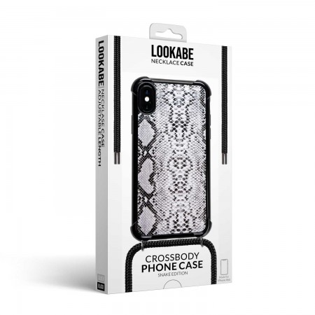 Coque protection pour iPhone X/XS (Serpent)