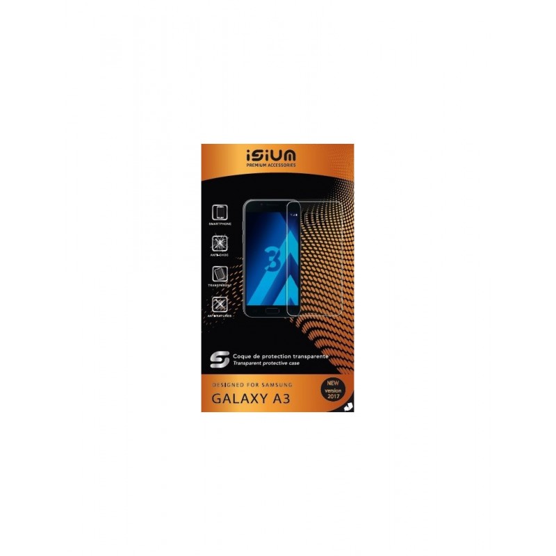 Coque Protection transparente souple SAMSUNG GALAXY A3