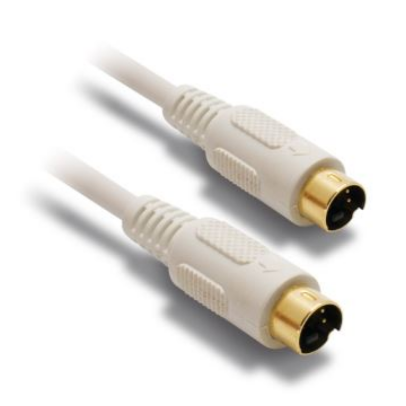 Cordon S-vidéo (Y-C) 1,5M