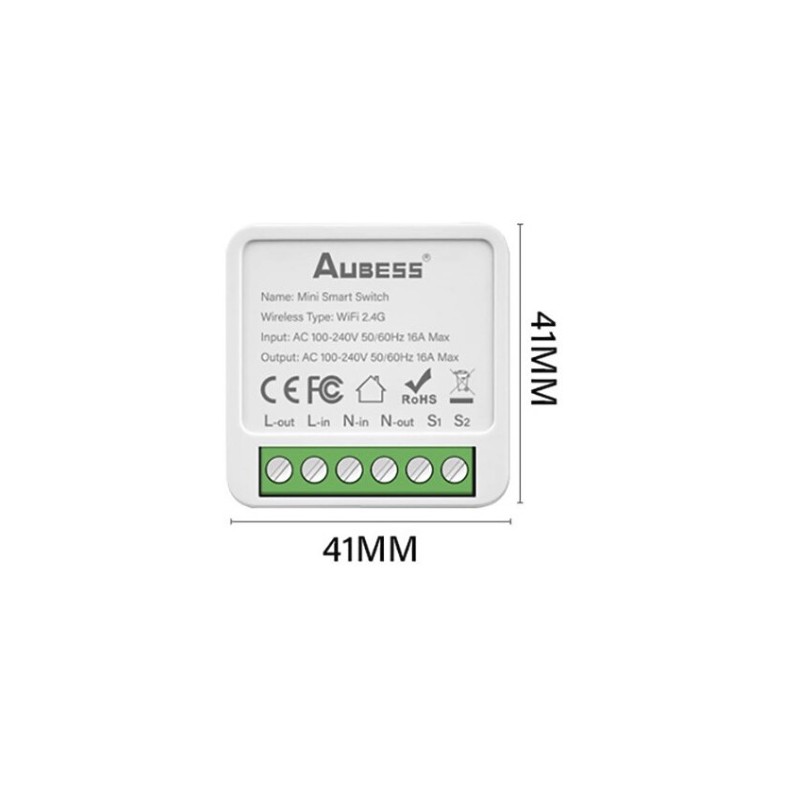 Interrupteur Wifi (relais WIFI Tuya)
