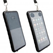 Coque iPhone 5 étanche avec bandoulière