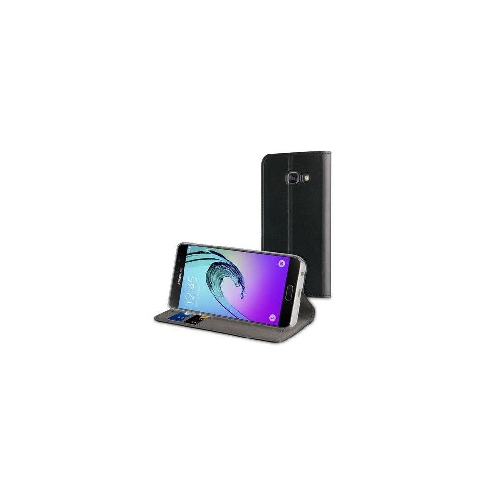MUVIT Etui Stand pour Samsung Galaxy A3 2017