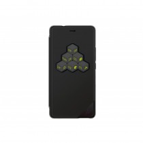 Etui folio pour Wiko Tommy 2 - WISFW0033 - (Noir ou Vert)