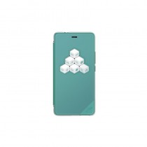 Etui folio pour Wiko Tommy 2 - WISFW0033 - (Noir ou Vert)