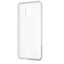 Etui folio pour Wiko Tommy 2  - (Transparent)