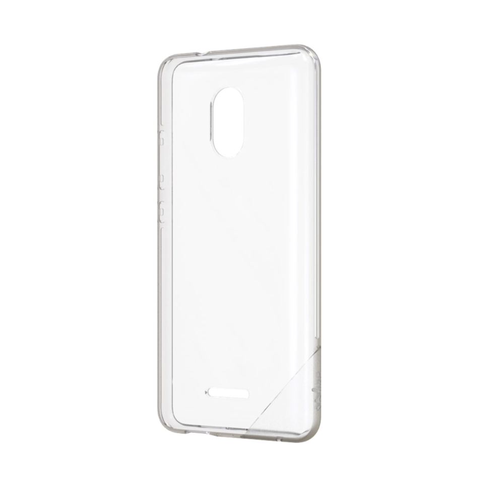 Etui folio pour Wiko Tommy 2  - (Transparent)