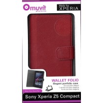 Coque folio rabat Sony Xperia Z5 Compact
