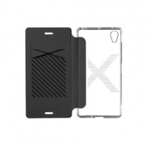 Etui porfolio Noir pour Sony Xperia X