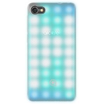 Coque rigide transparente pour Alcatel A5 Led