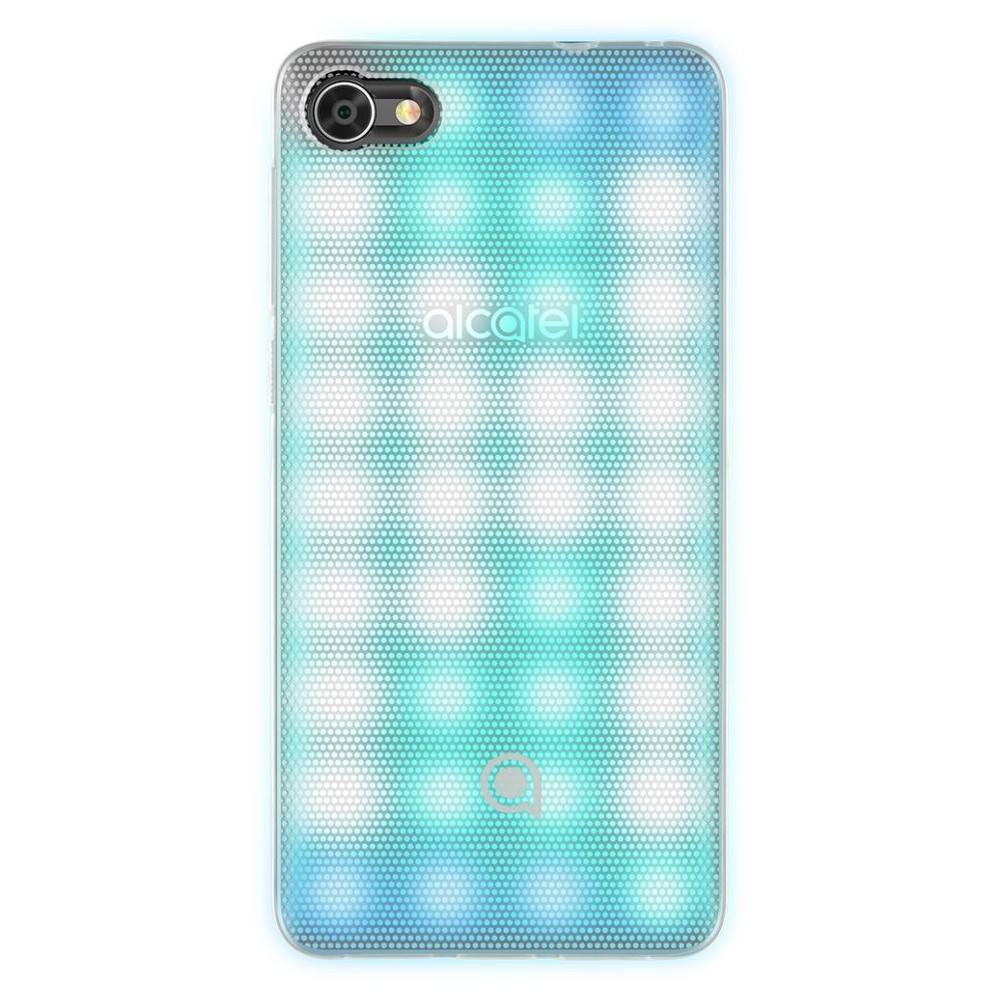Coque rigide transparente pour Alcatel A5 Led