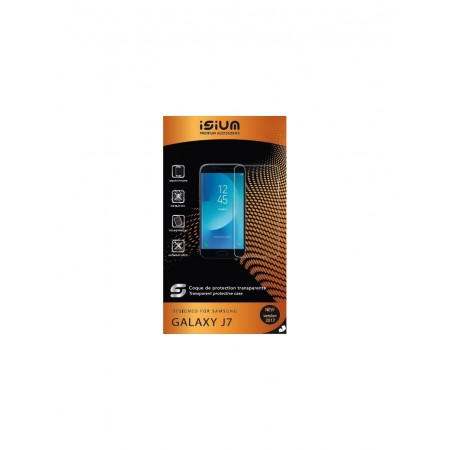 Coque Protection transparente souple SAMSUNG GALAXY J7