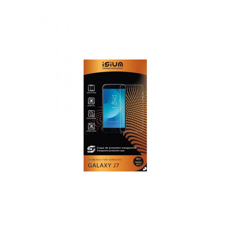 Coque Protection transparente souple SAMSUNG GALAXY J7