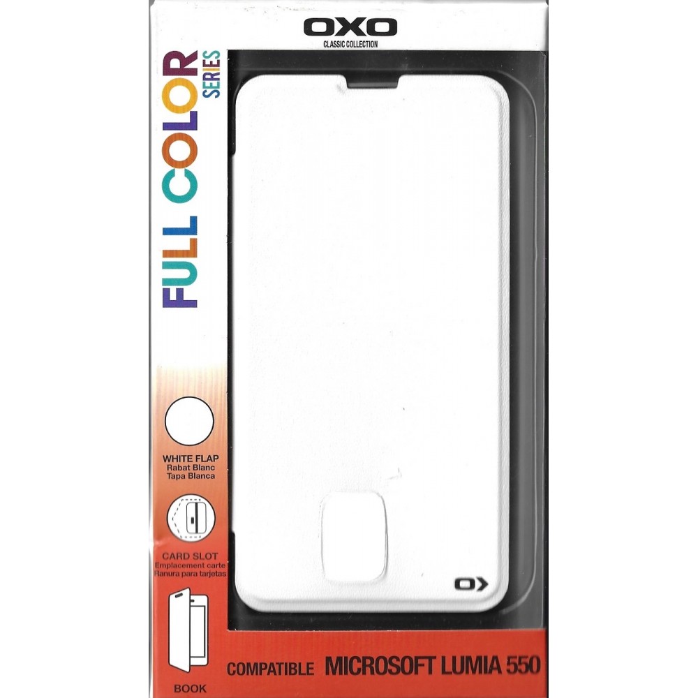 Coque pour Microsoft LUMA 550 blanche