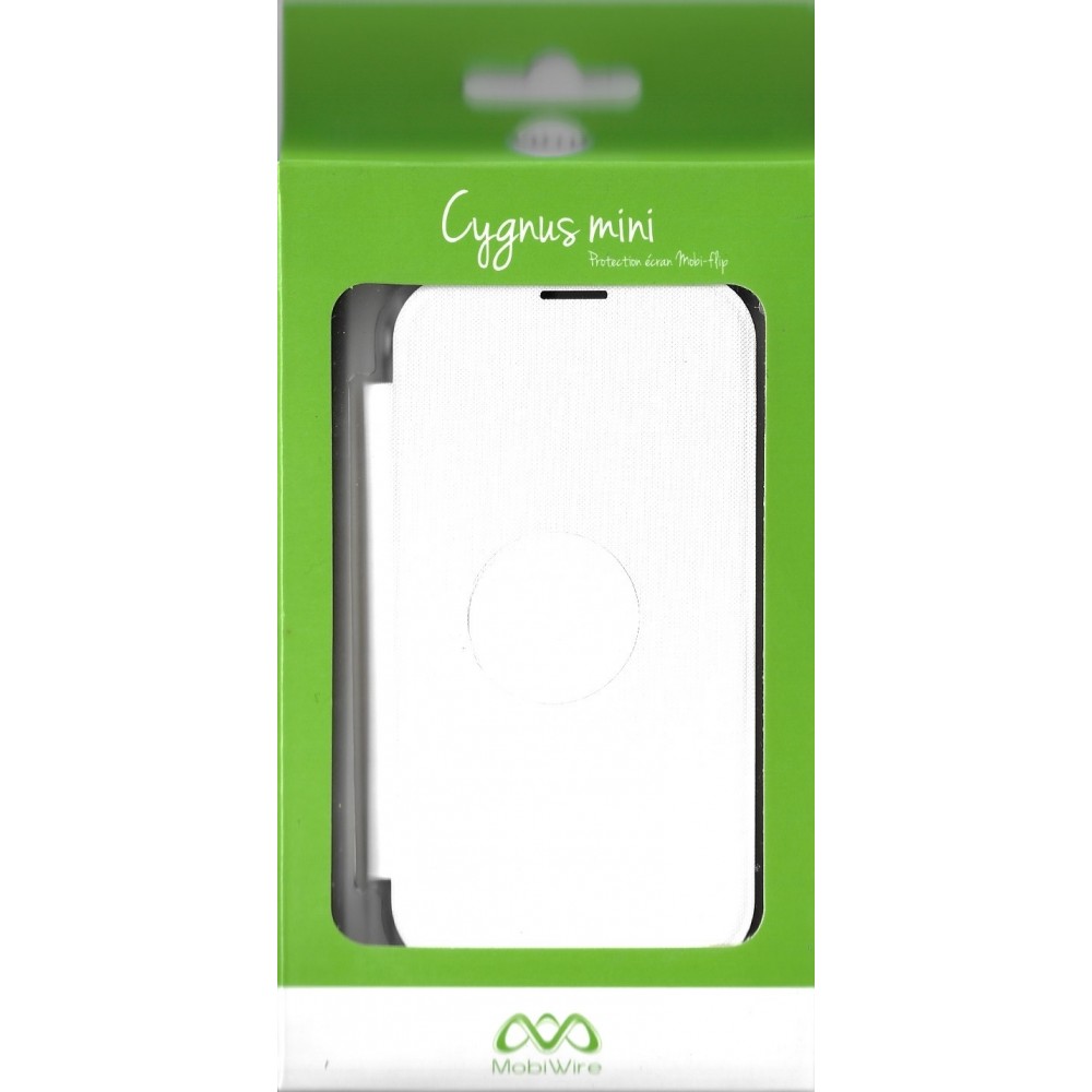 Coque de protection Mobiwire Cygnus Mini - Blanc