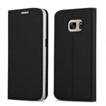 Etui folio noir Galaxy s7