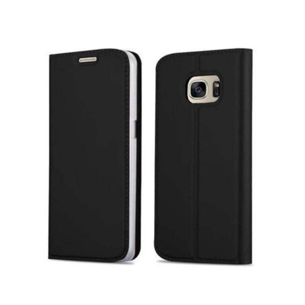 Etui folio noir Galaxy s7