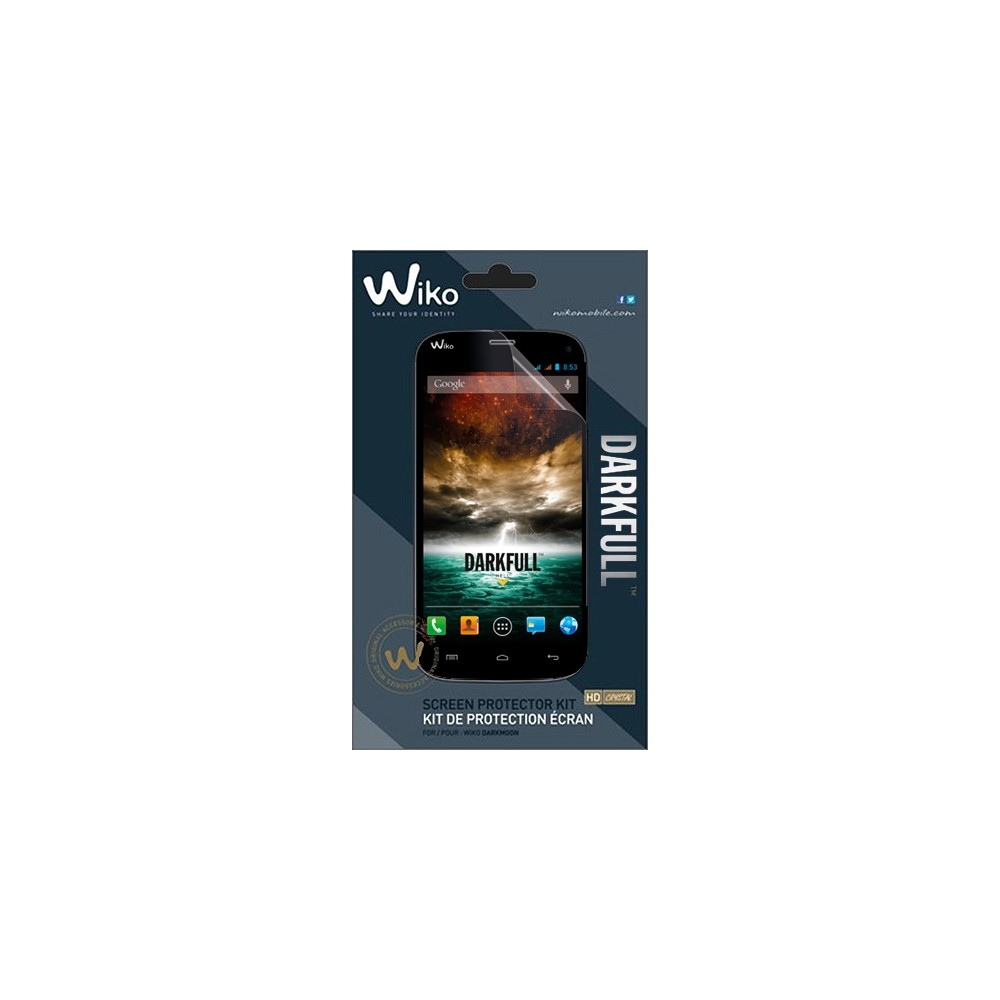 Film protection écran Wiko DARKFULL HELL (Lot de 2)