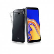 Coque arrière transparente pour Galaxy J4+