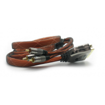 Péritel mâle / 3 RCA mâles, commutation In & Out 1,5m