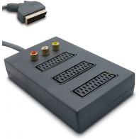 Boitier extension 3 PERITEL / 3 RCA femelle