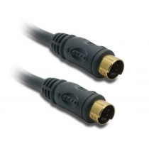 Cordon S-Vidéo Y/C Mâle/Mâle 1,5M