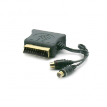 Adaptateur PERITEL / 2 RCA femelle stéréo
