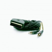 Cordon PERITEL / 2 RCA Mâle 3M