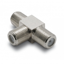 Répartiteur TV/SAT en T à fiche F