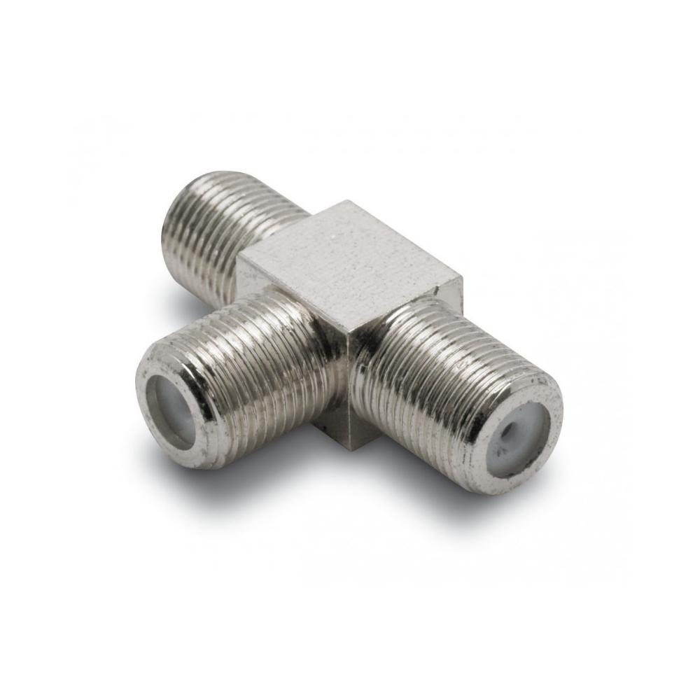 Répartiteur TV/SAT en T à fiche F