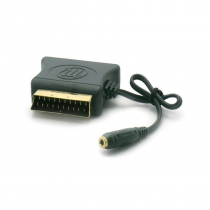 Adaptateur PERITEL Jack stéréo 3,5 mm femelle