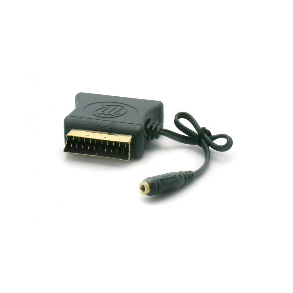 Adaptateur PERITEL Jack stéréo 3,5 mm femelle