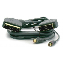 Câble PERITEL 2 RCA femelle stéréo 1.2M